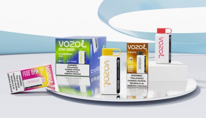 Vozol Star 12000 Puffs Disposable IN DUBAI