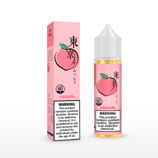 ICE PEACH By TOKYO 3MG 60ML