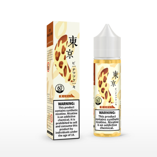 ICE PEANUT BANANA CAKE By TOKYO 3MG 60ML