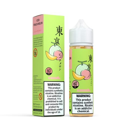 ICED PEACH MELON By TOKYO 3MG 60ML