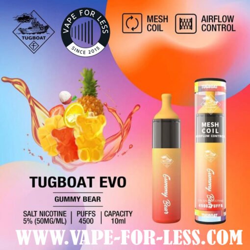 tugboat-evo-4500-puffs-gummy-bear-1