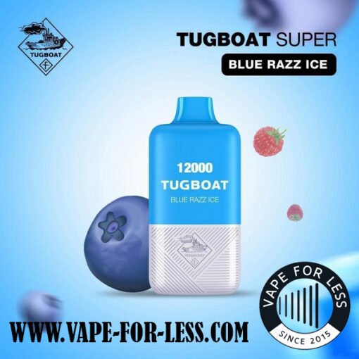 tugboat-super-blue-razz-ice-disposable-vape