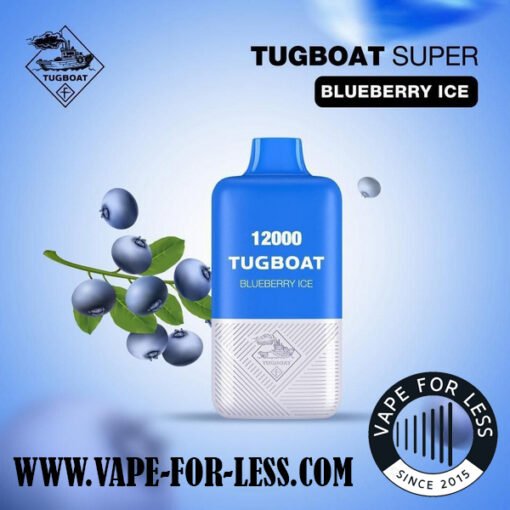 tugboat-super-blueberry-ice-disposable-vape