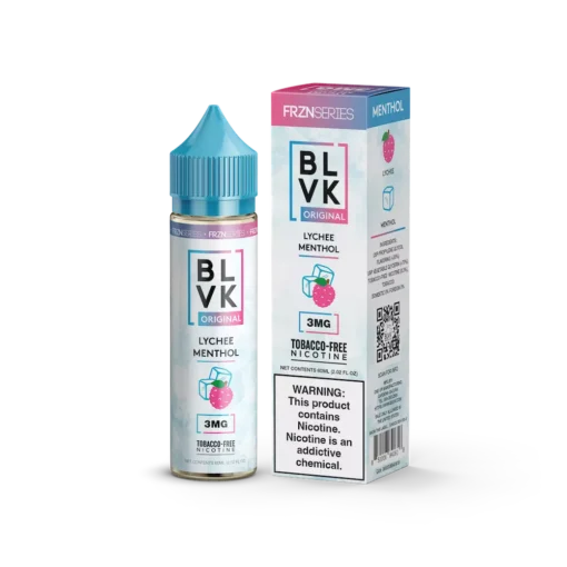 FRZN CHEE - BLVK Unicorn (Lychee Menthol) 60ML E-Liquid