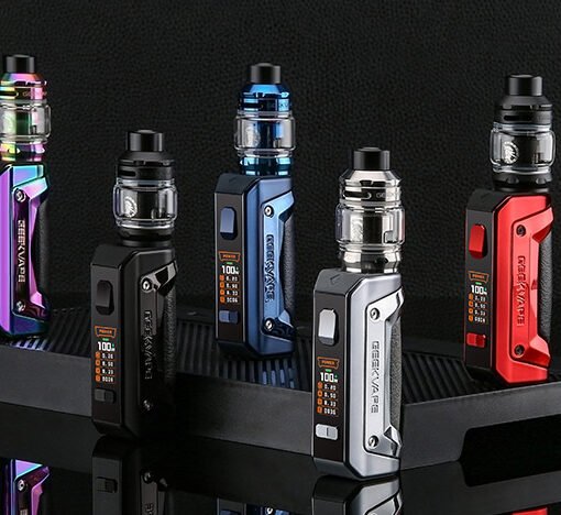 GEEK VAPE S100 AEGIS SOLO 2 STARTER KIT (Sub-ohm Tank) ABUDHABI DUBAI KSA