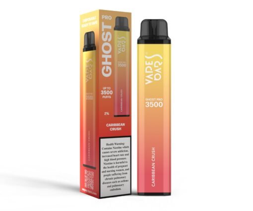 Vape Bar Ghost Pro 3500 Puffs Disposable Vape CARIBBEAN CRUSH