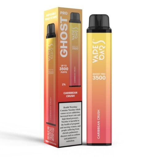 Vape Bar Ghost Pro 3500 Puffs Disposable Vape CARIBBEAN CRUSH