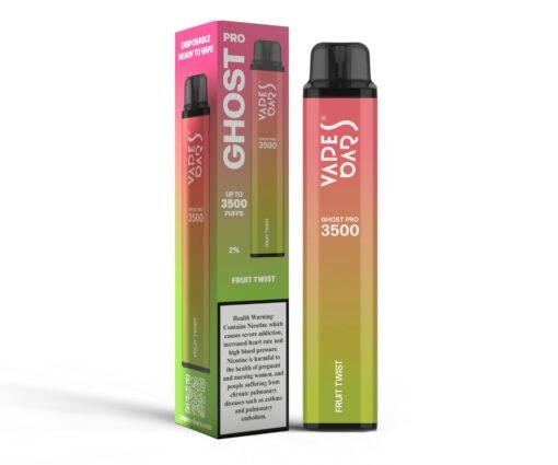 Vape Bar Ghost Pro 3500 Puffs Disposable Vape FRUIT TWIST