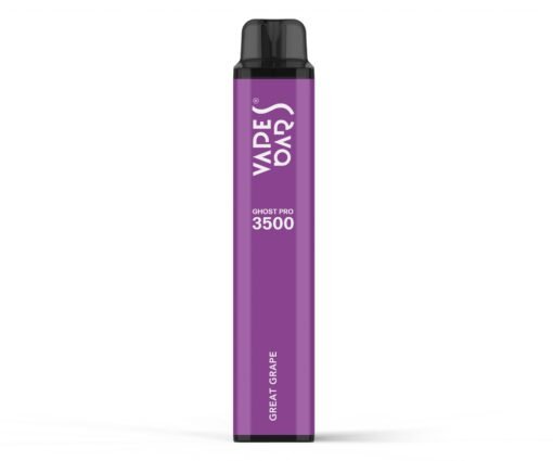 Vape Bar Ghost Pro 3500 Puffs Disposable Vape GREAT GRAPE