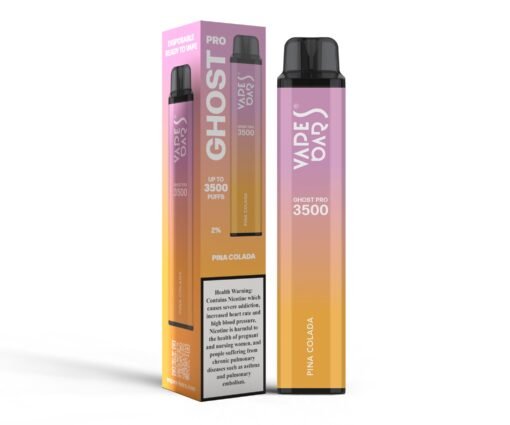 Vape Bar Ghost Pro 3500 Puffs Disposable Vape PINA COLADA