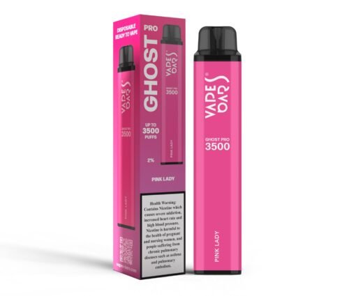 Vape Bar Ghost Pro 3500 Puffs Disposable Vape PINK LADY