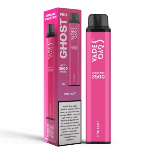 Vape Bar Ghost Pro 3500 Puffs Disposable Vape PINK LADY