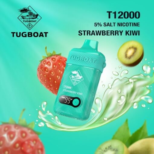 Tugboat-T12000- Disposable-Vape- -(12,000 Puffs)-IN -DUBAI-ORIGINAL