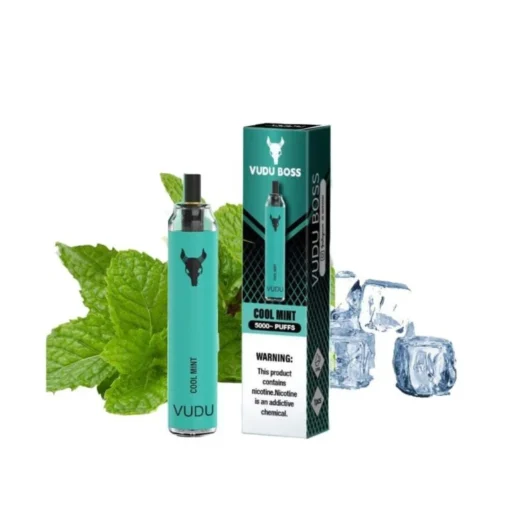 VUDU Boss 5000 Puffs Disposable Cool Mint