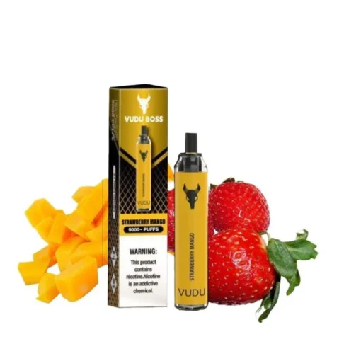 VUDU Boss 5000 Puffs Disposable Strawberry Mango