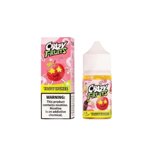 Tokyo Crazy Fruits Tasty Lychee Saltnic 30ml