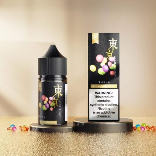 Tokyo Golden Series Rainbow Candy Saltnic 30ml