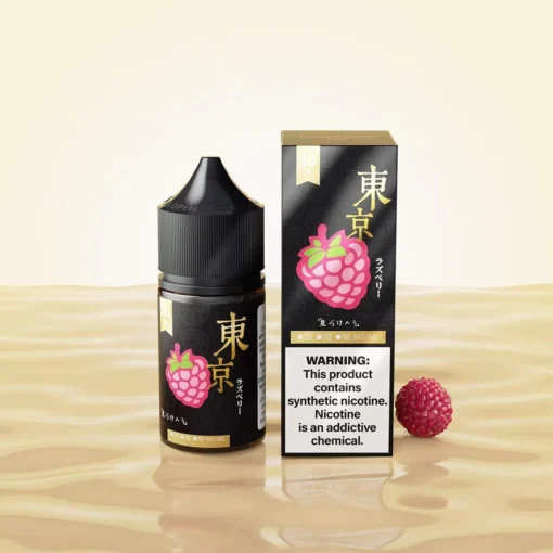 Tokyo Golden Series Raspberry Ice Saltnic 30ml