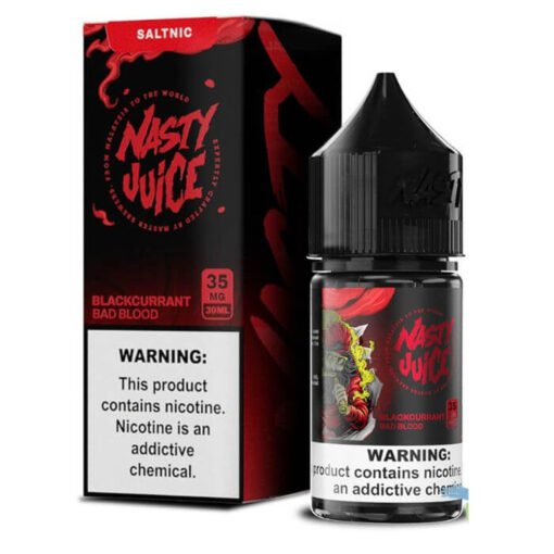 Bad Blood - Nasty 30ml (Blackcurrant)