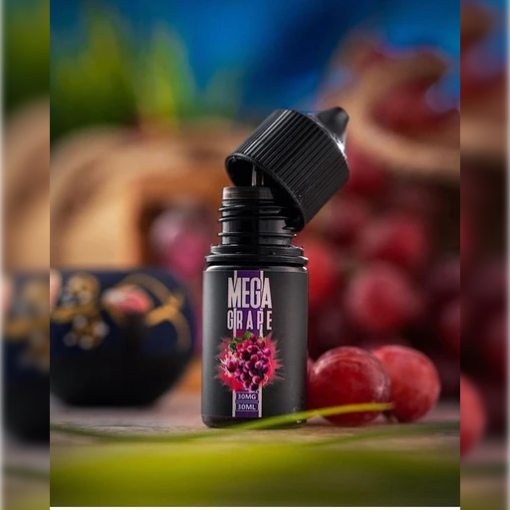 Mega Grape 30ml SaltNic by Grand E Liquid