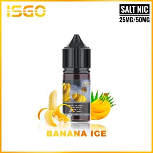 Isgo-30ml-Saltnic-Banana-Ice