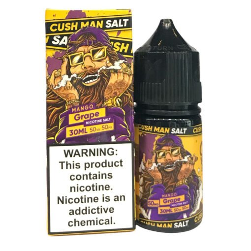 Cush Man Mango Grape - Nasty 30ml