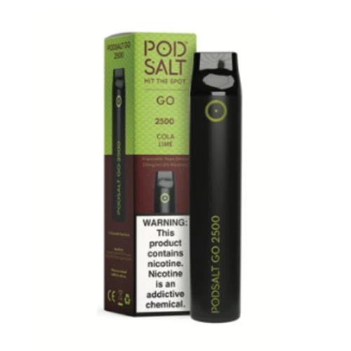 POD SALT GO Cola Lime -20MG/ML-2500 PUFFS