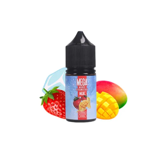 Mega Mango Strawberry Ice 30ml SaltNic by Grand E Liquid