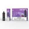 Yuoto DIGI 15000 Puffs GRAPE ICE Disposable Vape In Dubai