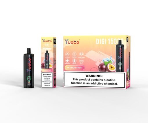 Yuoto DIGI 15000 Puffs Passion fruit Disposable Vape In Dubai