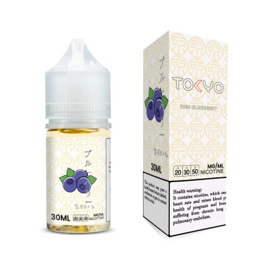 Tokyo E Juice Ice Blueberry Saltnic 30ml