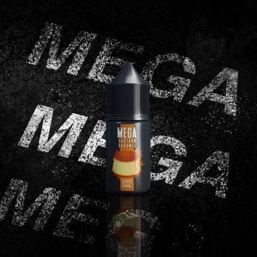 Mega Custard Caramel 30ml SaltNic by Grand E Liquid