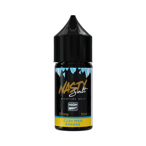 High Mint Cush Man Banana - Nasty 30ml