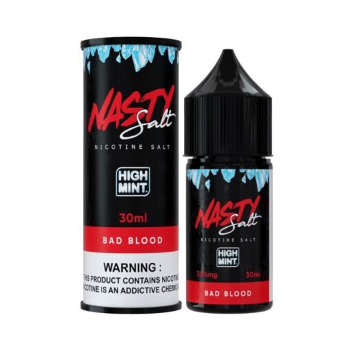 High Mint Bad Blood - Nasty 30ml