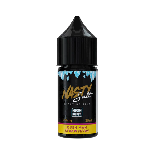 High Mint Cush Man Strawberry - Nasty 30ml