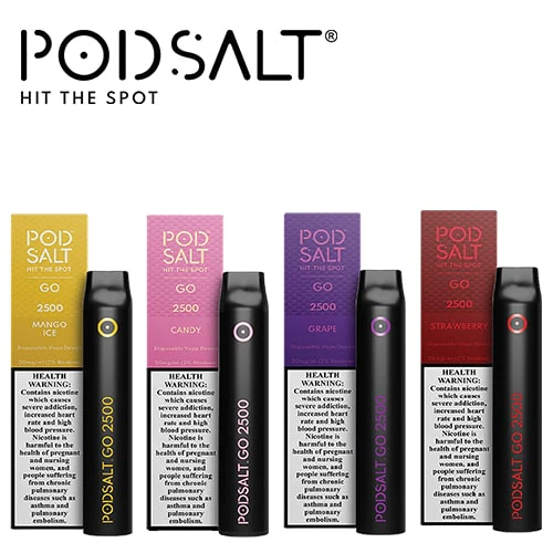 POD SALT GO Pink Lemonade-20MG/ML-2500 PUFFS