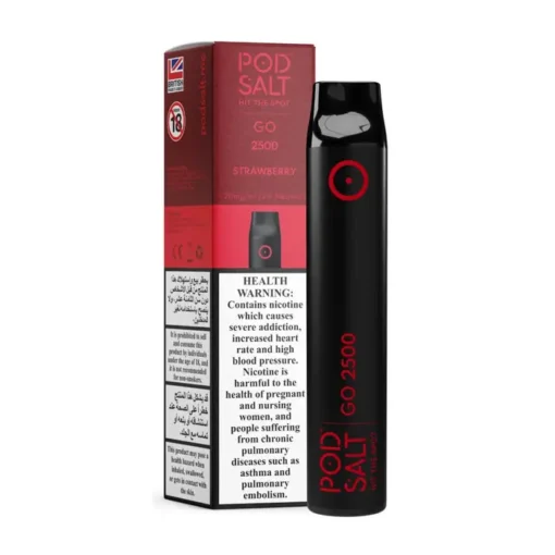 Perfect for a summertime vape or for an after-dinner sweet hit, this strawberry vape is jam-packed.