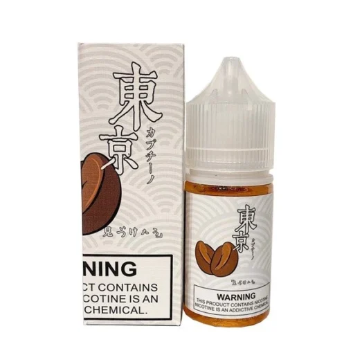 Tokyo E juice Iced Cappuccino Saltnic 30ml