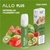 ALLO PLUS 5000 PUFFS WATERMELON STRAWBERRY KIWI DISPOSABLE VAPE IN UAE