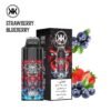 KK Energy 8000 Puffs Alien Box Disposable Vape Strawberry BlueBerry